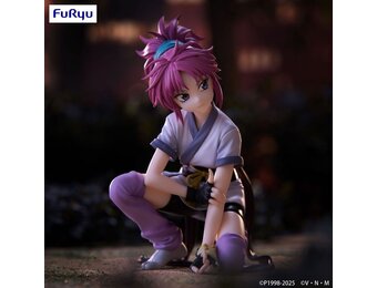 Hunter x Hunter Noodle Stopper PVC Statue Machi 10 cm