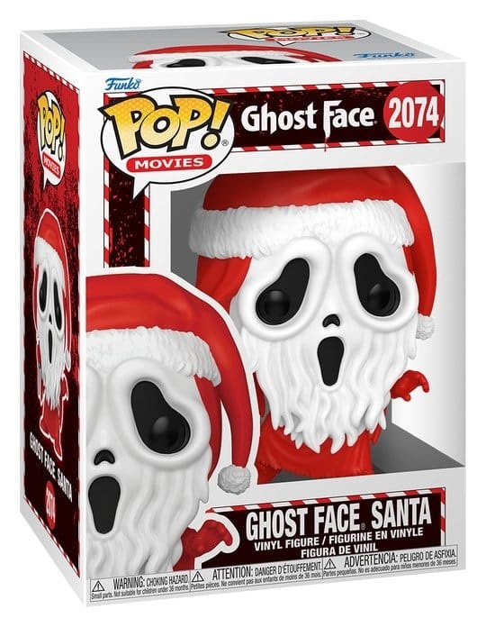 Scream POP! - Ghost Face Santa #2074