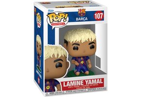 FC Barcelona Football POP! - Lamine Yamal #107