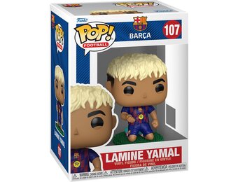 FC Barcelona Football POP! - Lamine Yamal #107