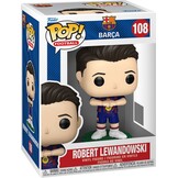FC Barcelona Football POP! - Robert Lewandowski #108