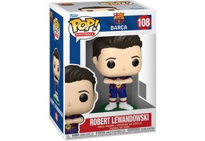 FC Barcelona Football POP! - Robert Lewandowski #108