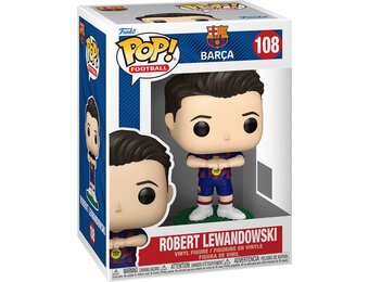 FC Barcelona Football POP! - Robert Lewandowski #108