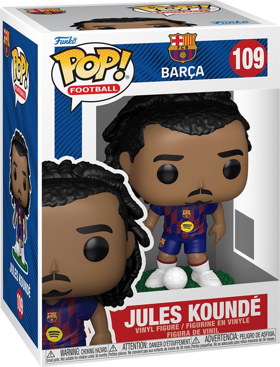 FC Barcelona Football POP! - Jules Kounde #109