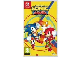 Sonic Mania Plus (Compleet, EUR)