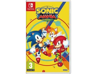 Sonic Mania Plus (Compleet, EUR)