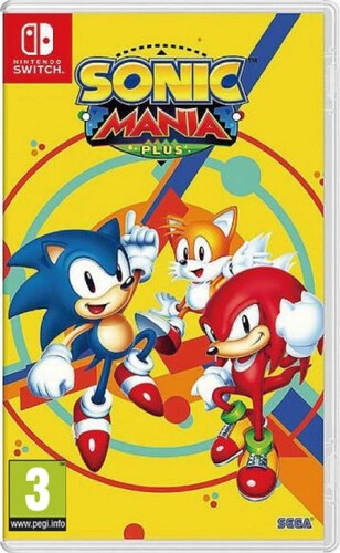 Sonic Mania Plus (Compleet, EUR)