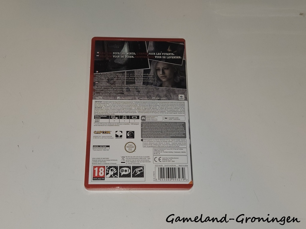 Resident Evil Requiem (Compleet, FAH)