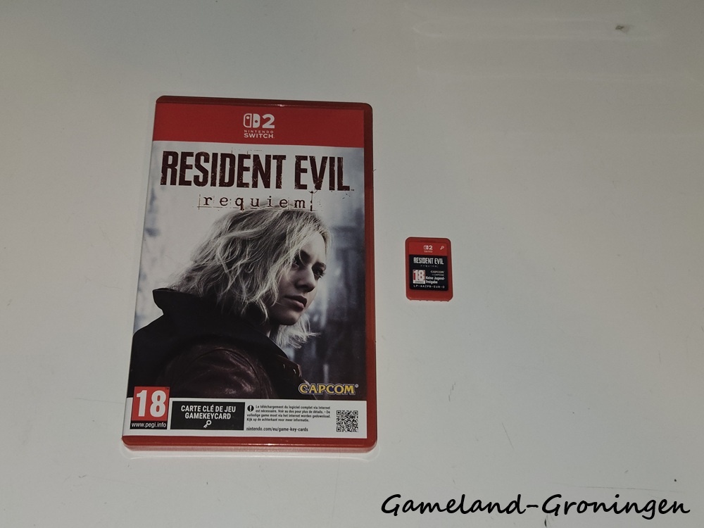 Resident Evil Requiem (Compleet, FAH)