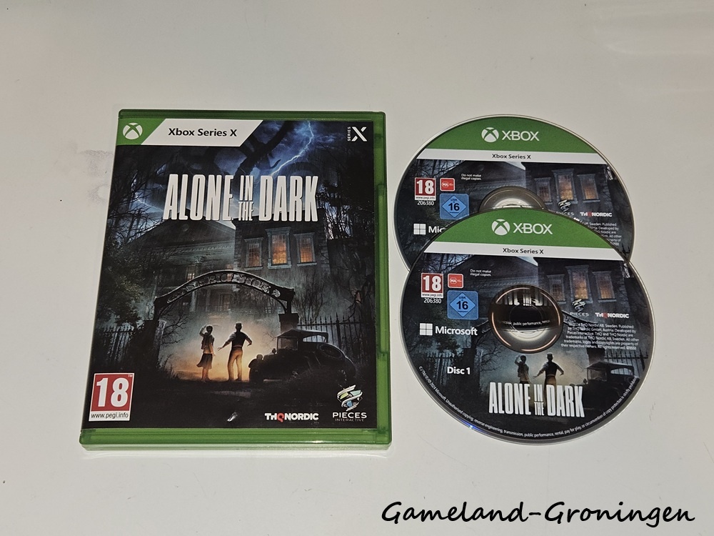 Alone in the Dark (Compleet)
