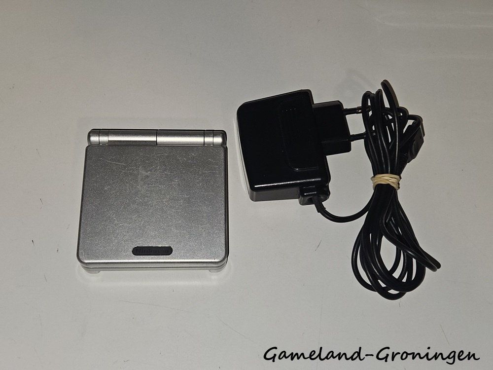 Gameboy Advance SP with Charger (Silver)