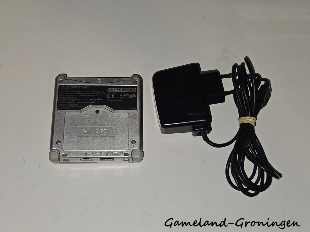 Gameboy Advance SP with Charger (Silver)