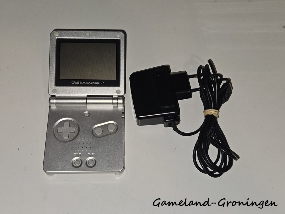Gameboy Advance SP with Charger (Silver)