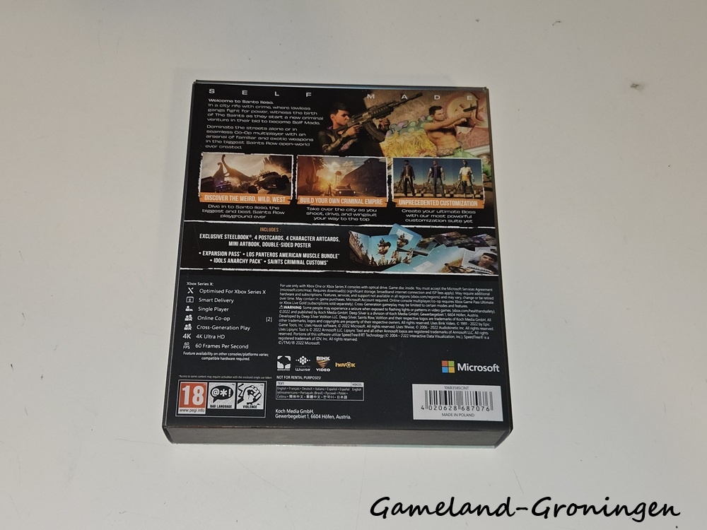 Saints Row Notorious Edition (Compleet)