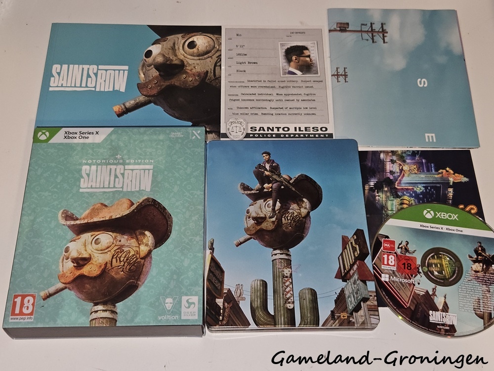 Saints Row Notorious Edition (Compleet)