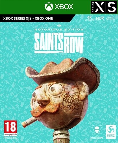 Saints Row Notorious Edition (Compleet)