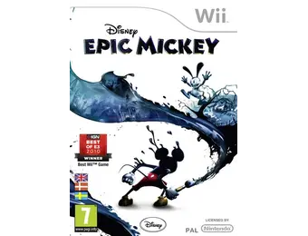 Disney Epic Mickey (Complete, FAH)