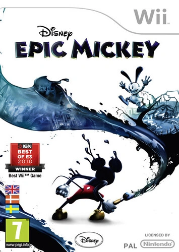 Disney Epic Mickey (Complete, FAH)