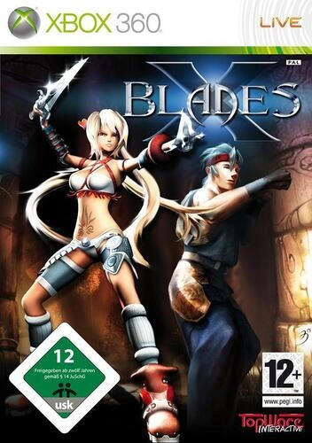 X-Blades (Complete)