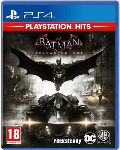 Batman Arkham Knight (Compleet, PlayStation Hits)
