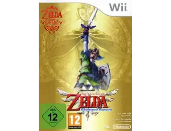 The Legend of Zelda Skyward Sword (Boxed, EUR)