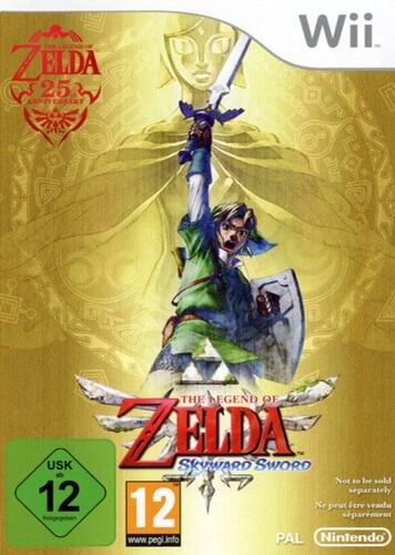 The Legend of Zelda Skyward Sword (Boxed, EUR)