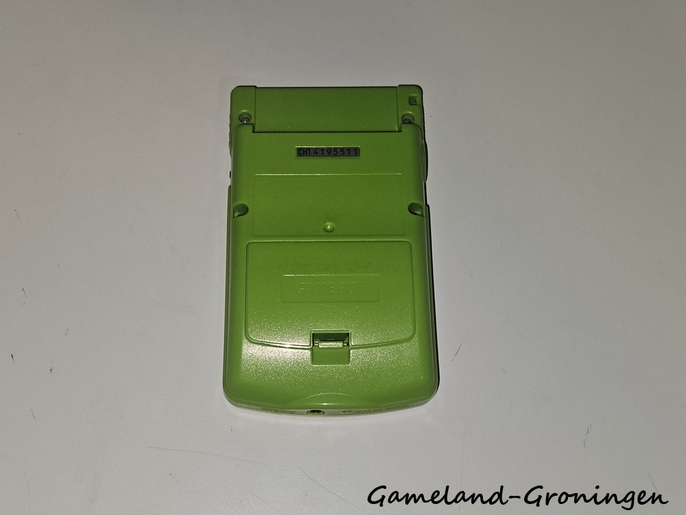 Gameboy Color (Groen)