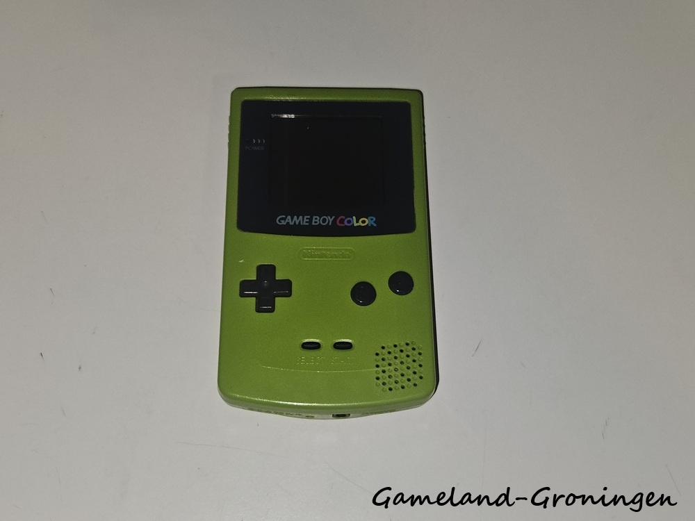 Gameboy Color (Green)