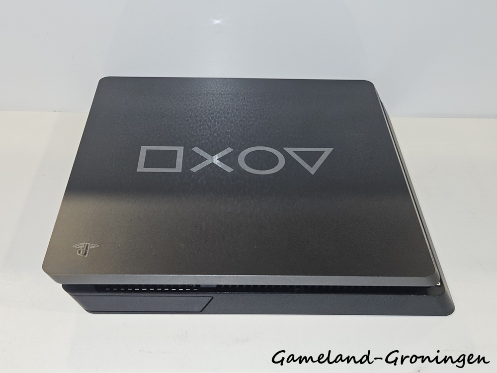 PlayStation 4 Slim 1TB Days of Play Edition met Controller & Bedrading
