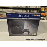 PlayStation 4 Slim 1TB Days of Play Edition met Controller & Bedrading