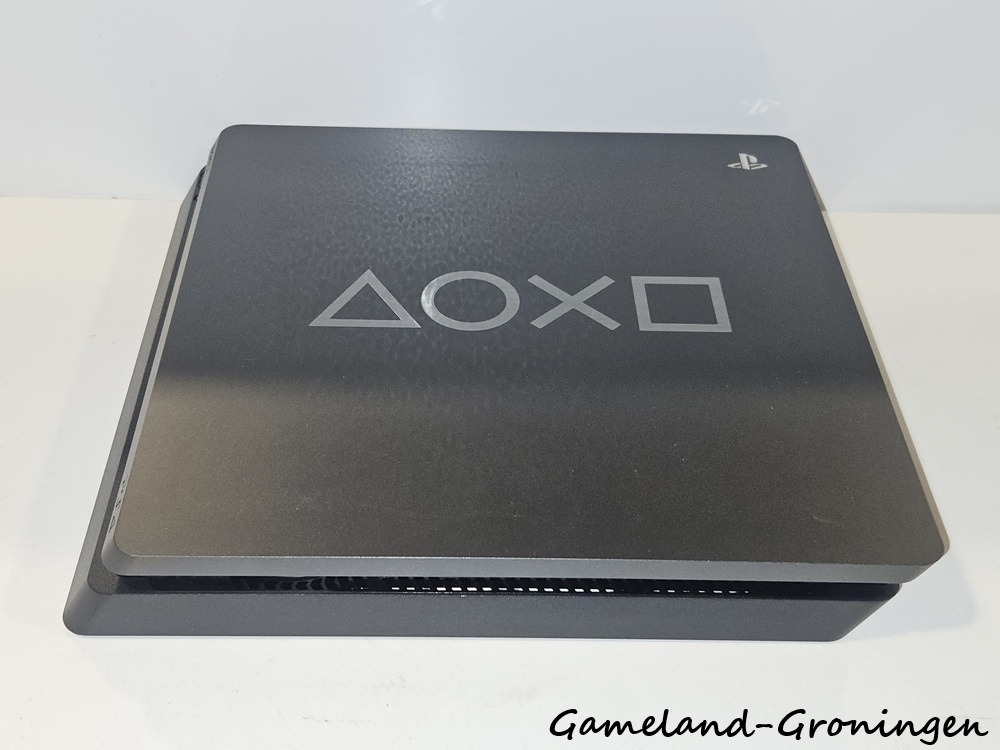 PlayStation 4 Slim 1TB Days of Play Edition met Controller & Bedrading