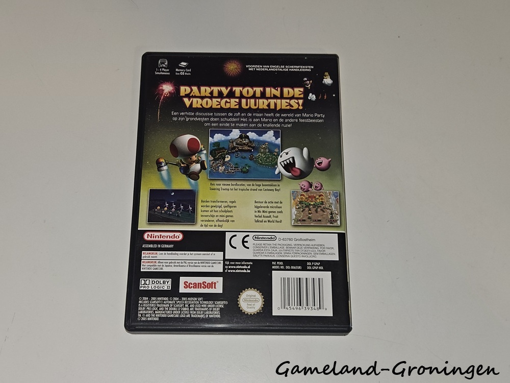 Mario Party 6 (Compleet, HOL)