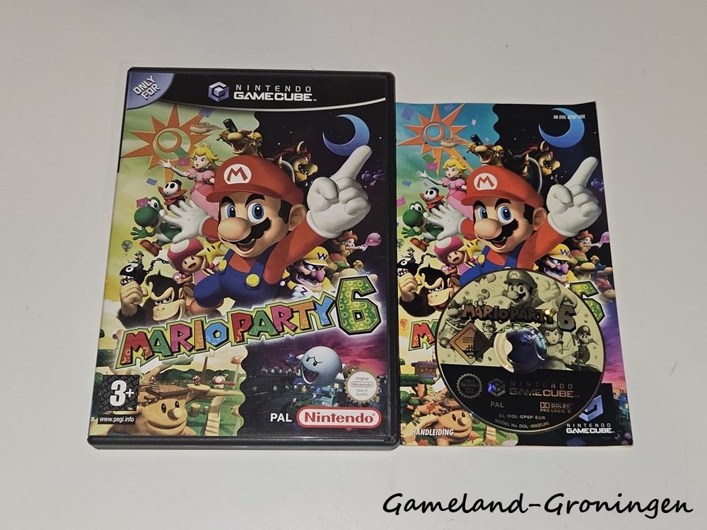 Mario Party 6 (Compleet, HOL)