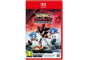 Sonic x Shadow Generations (Compleet, EUR)