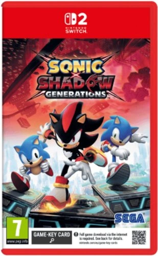 Sonic x Shadow Generations (Compleet, EUR)