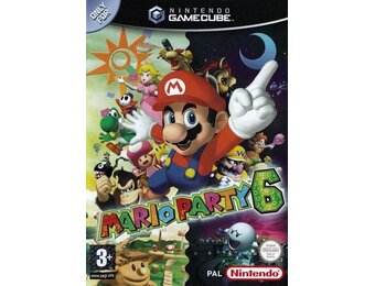 Mario Party 6 (Compleet, HOL)