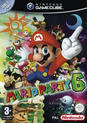 Mario Party 6 (Compleet, HOL)