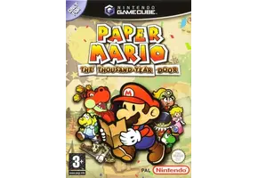 Paper Mario The Thousand-Year Door (Compleet, HOL)