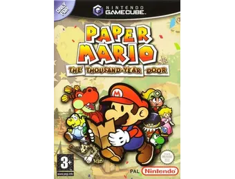 Paper Mario The Thousand-Year Door (Compleet, HOL)