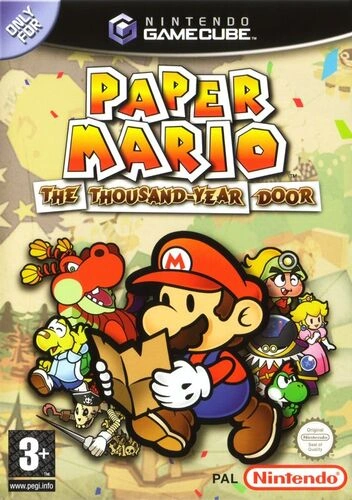 Paper Mario The Thousand-Year Door (Compleet, HOL)