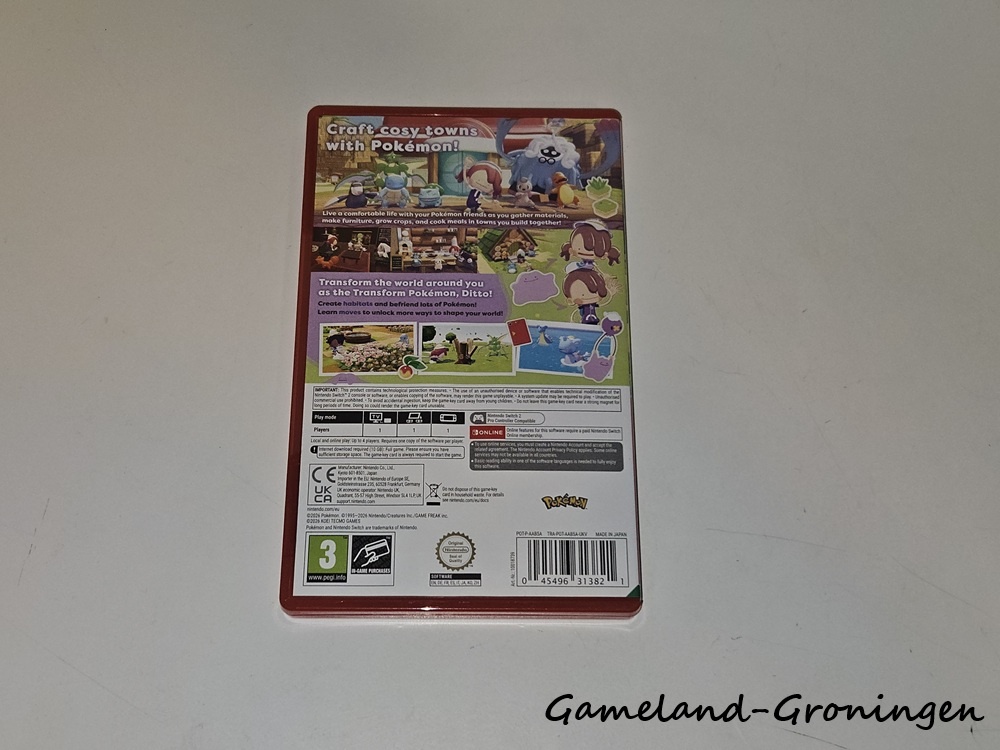 Pokemon Pokopia (Compleet, UKV)