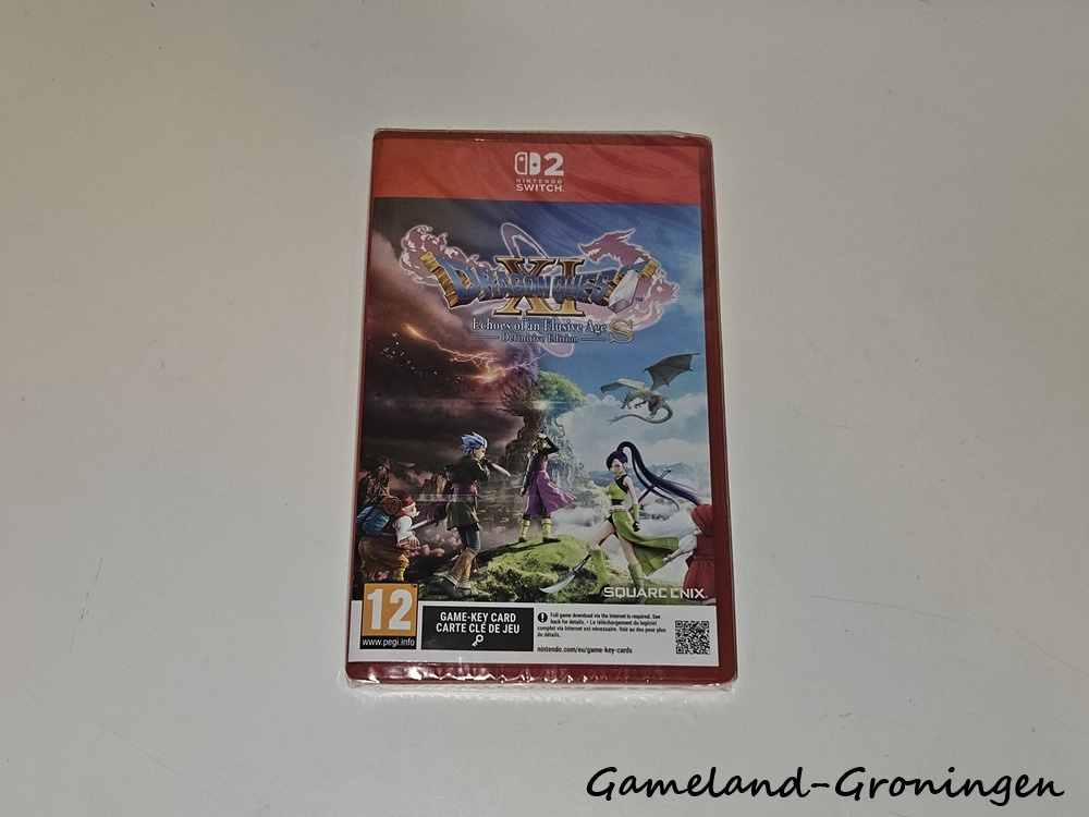 Dragon Quest XI S Echoes of an Elusive Age Definitive Edition