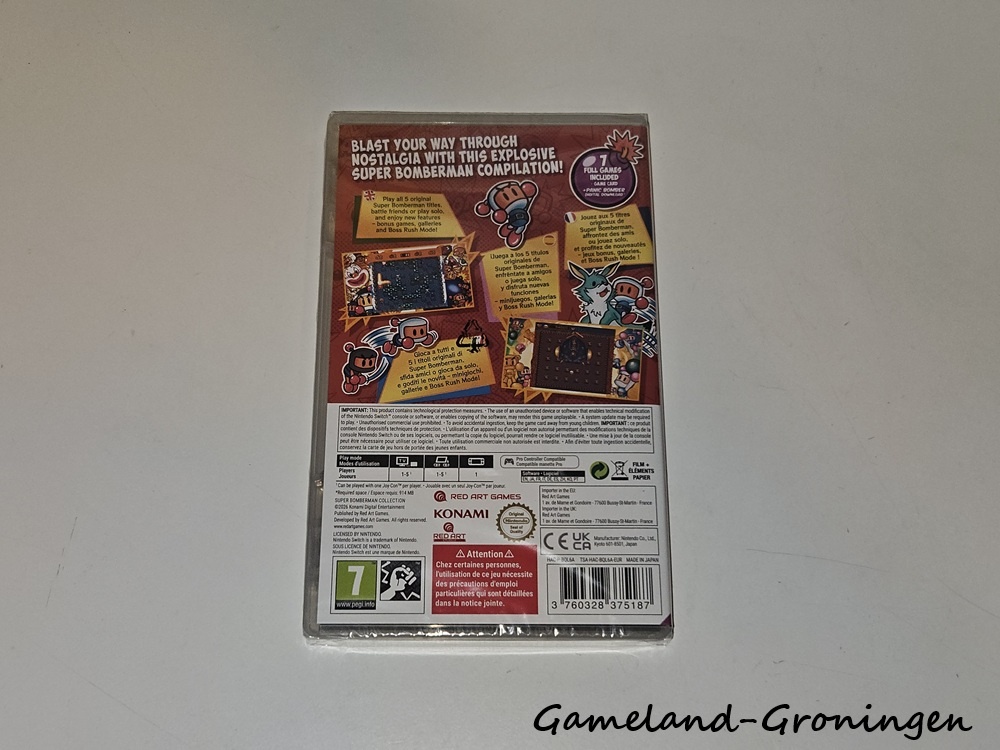 Super Bomberman Collection (EUR)