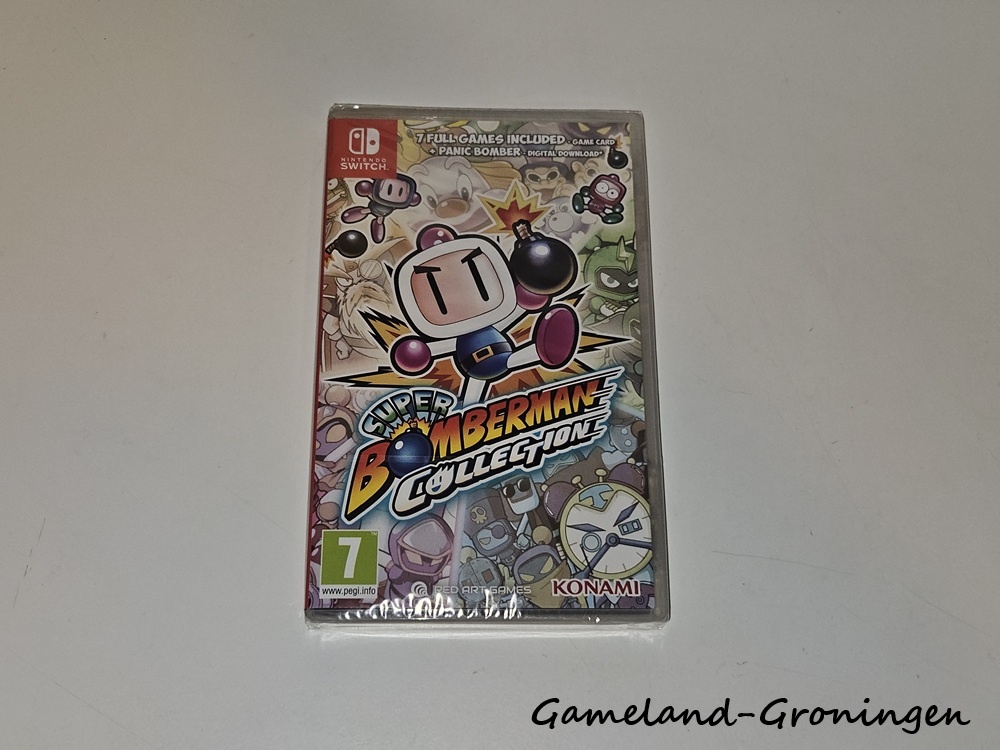 Super Bomberman Collection (EUR)