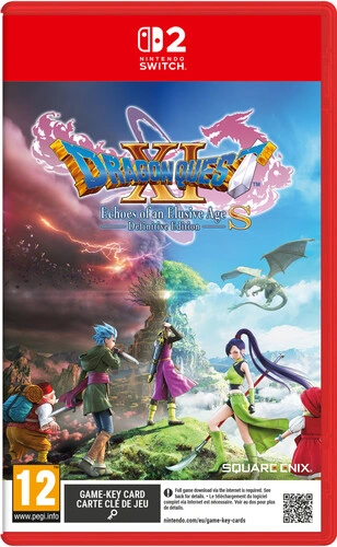 Dragon Quest XI S Echoes of an Elusive Age Definitive Edition