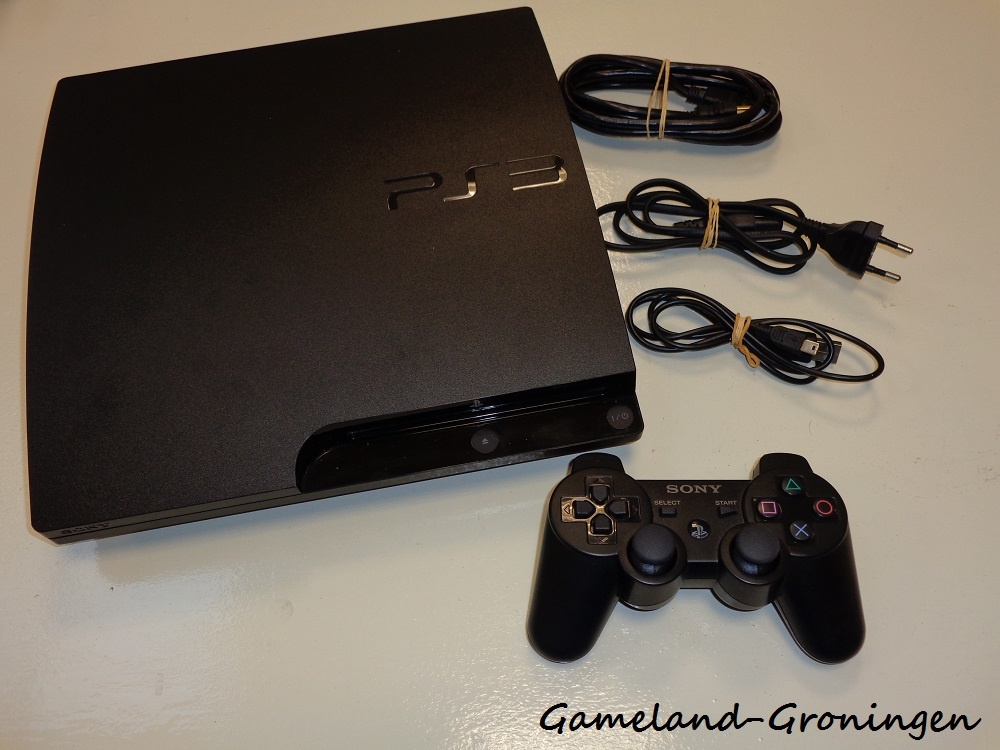PlayStation 3 Slim 320GB met Controller & Bedrading (Boxed)