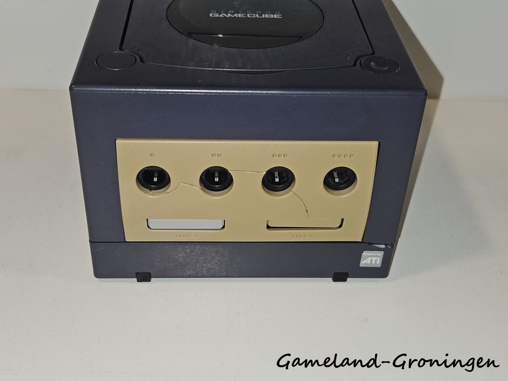 Nintendo GameCube met Controller & Bedrading (Paars)