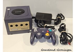 Nintendo GameCube with Controller & Wiring (Purple)
