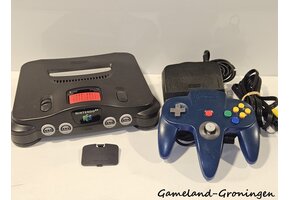 Nintendo 64 with Controller, Expansion Pack & Wiring