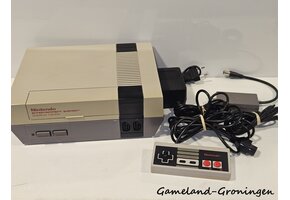 Nintendo NES with Controller & Wiring
